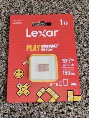 Lexar 1TB PLAY microSDXC Memory Card